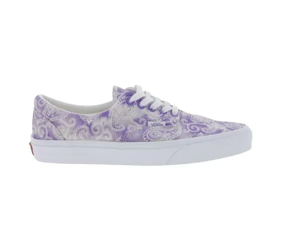 VANS ERA  Sneaker in tela con motivo Paisley per donna e uomo VN0A4U392G91 Viola/Bianco